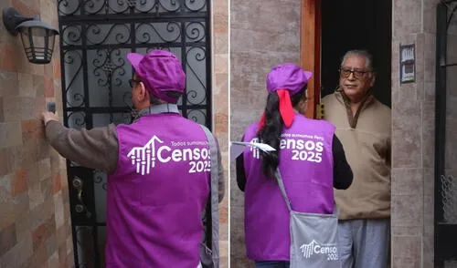 ¿Qué pasa si no me encuentro en casa cuando llegan los encuestadores del Censo 2025?