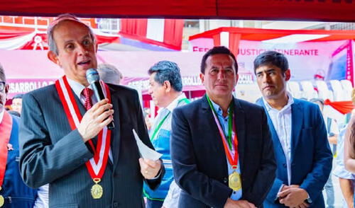 El evento orientó a los ciudadanos sobre sus derechos y ofreció servicios gratuitos. Fuente: Difusión.