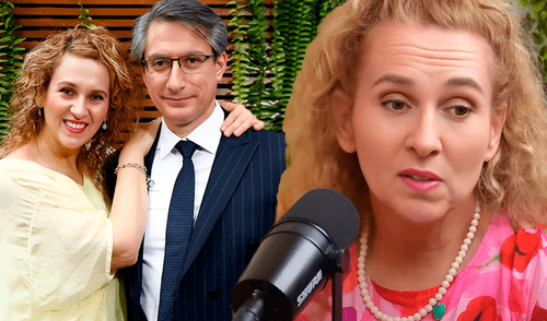 Katia Condos habló sobre su relación con Federico Salazar.