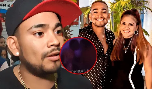 Viralizan nuevos videos de presunta infidelidad de Josimar con misteriosa mujer en España: ambos se habrían besado en discoteca. Foto: Composición LR/captura YouTube/Instagram Josimar ampay en España besándose