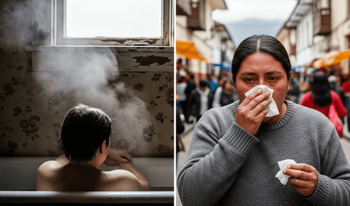 El mito señala que las personas adquieren un resfriado por exponerse al frío en invierno. El mito señala que las personas adquieren un resfriado por exponerse al frío en invierno.