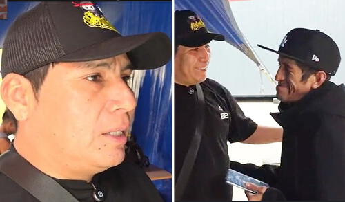 "¿Para quién?", cuestionó cómico durante transmisión de Kick. Padre de tiktoker Milenka solicita entrevista a Flautín en el circo de la Chola Chabuca, pero es rechazado