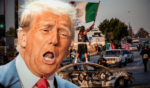 Kristi Noem confirma que Donald Trump usará al ICE para deportar inmigrantes acusados de abuso infantil.