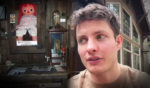 Matt Rife es el nuevo guardián legal de la casa y el museo de lo Warren, pudiendo administrar ambos locales. Matt Rife es el nuevo guardián legal de la casa y el museo de lo Warren, pudiendo administrar ambos locales.