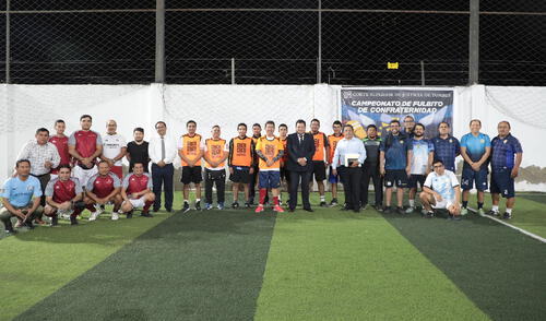 El evento promovió momentos de competencia sana y compañerismo, fortaleciendo la confraternidad entre las instituciones involucradas.