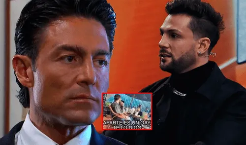 Fernando Colunga audios Nicola Porcella