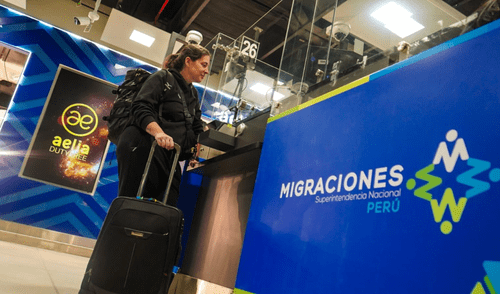 Migraciones reportó un incremento de 50 mil personas con relación al mismo periodo del 2024. Foto: difusión Migraciones