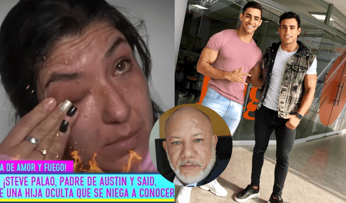 Beatriz Cahuas tiene una hija en común con Steve Palao, padre de Said y Austin.
