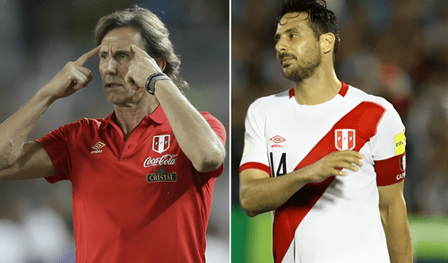 Ricardo Gareca habló sobre su paso en la selección peruana y su relación con Claudio Pizarro.