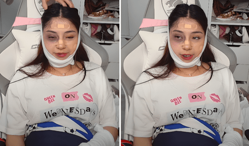 La streamer peruana reapareció en sus redes sociales luego de perder ante 'La Pinky' en la 'Noche Dorada'.