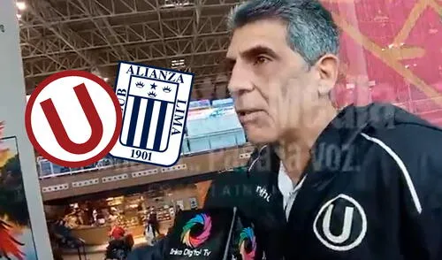Álvaro Barco se refirió al clásico entre Universitario vs Alianza Lima. Foto: composición LR/Jax Latin Media