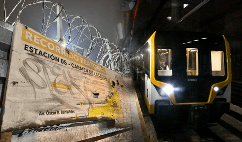 Línea 4 del Metro será parte del primer tren subterráneo del Perú.
