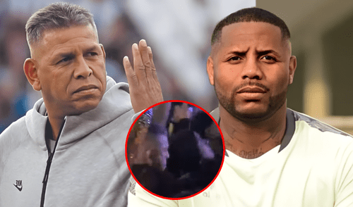 'Puma' Carranza es captado con exsaliente de Roberto Guizasola