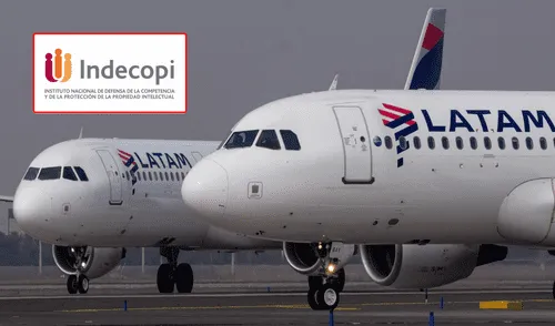 Indecopi multa a Latam