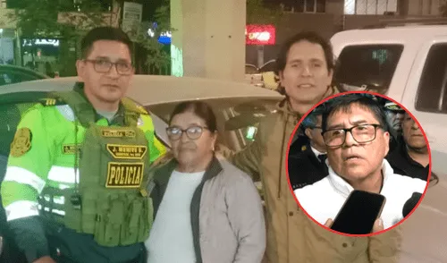 Titular del Mininter no proporcionó respuestas concretas antes de retirarse del velorio. Titular del Mininter no proporcionó respuestas concretas antes de retirarse del velorio.