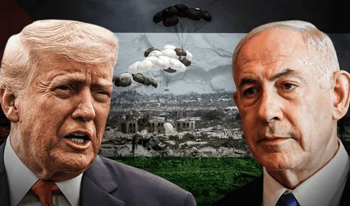 Donald Trump habría dado su visto bueno para intensificar las operaciones de Israel contra Hamás Donald Trump habría dado su visto bueno para intensificar las operaciones de Israel contra Hamás
