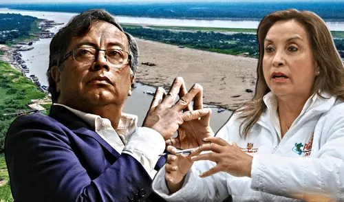 Gustavo Petro acusó al Perú de copar territorio colombiano en la Amazonía. Foto: difusión Gustavo Petro acusó al Perú de copar territorio colombiano en la Amazonía.