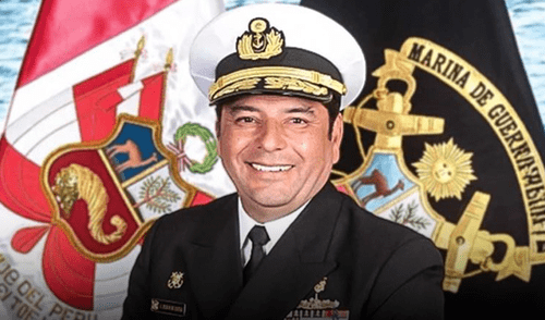 Hasta antes de su nombramiento, el vicealmirante Federico Bravo De Rueda ejercía como Comandante General de Operaciones del Pacífico. Foto: Marina de Guerra del Perú Hasta antes de su nombramiento, el vicealmirante Federico Bravo De Rueda ejercía como Comandante General de Operaciones del Pacífico. Foto: Marina de Guerra del Perú