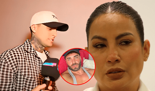 Paul Michael tiene sorpresiva reacción tras posible infidelidad de Pamela López con Renzo Spraggon en discoteca. Foto: Composición LR/captura YouTube/Instagram/Difusión posible infidelidad de Pamela López con Renzo Spraggon