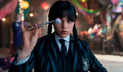 'Merlina' temporada 2 llega a Netflix