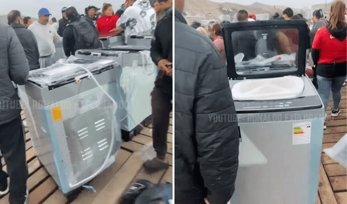 Ancon, lavadoras, contenedores, caida de contenedores al mar