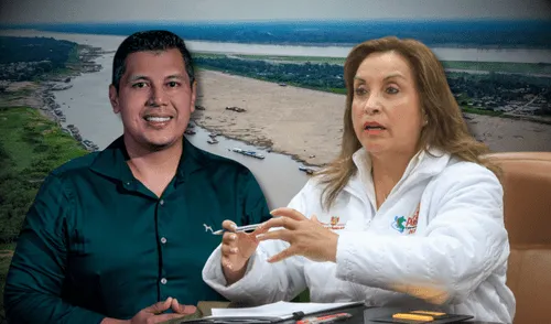 Alcalde del municipio colombiano de Leticia, se pronunció sobre el reclamo de Gustavo Petro por presunta ocupación de territorio por parte de Perú. Foto: composición LR Alcalde del municipio colombiano de Leticia, se pronunció sobre el reclamo de Gustavo Petro por presunta ocupación de territorio por parte de Perú.