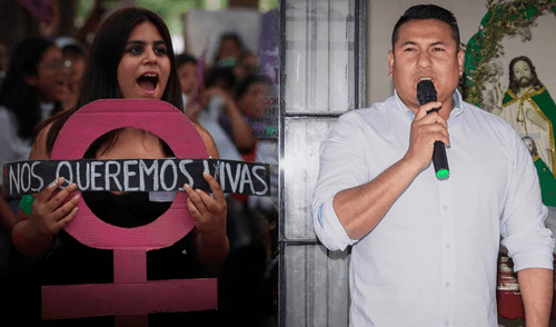 Diego Cadillo Crisóstomo, alcalde de Medio Mundo, fue detenido por la PNP tras agredir físicamente a la madre de su hija.