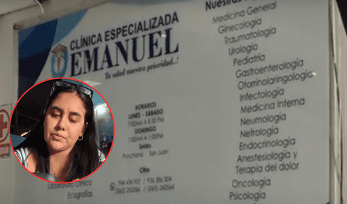 Para revertir su situación, Virginia Peñaloza Bustamante debe esperar entre 6 y 12 meses a fin de proceder con una cirugía reconstructiva.