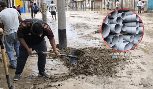 Es fundamental el uso de tuberías de calidad, de preferencia PVC. Foto: Composición LR/ Archivo GLR Es fundamental el uso de tuberías de calidad, de preferencia PVC. Foto: Composición LR/ Archivo GLR