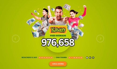 Los sorteos son todos los martes, jueves y sábados. Foto: La Kábala Los sorteos son todos los martes, jueves y sábados. Foto: La Kábala