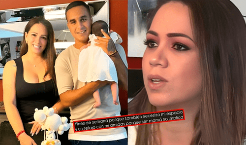 Melissa Klug respondió con todo a sus críticos. Foto: Composición LR/Captura/Instagram Melissa Klug respondió con todo a sus críticos.