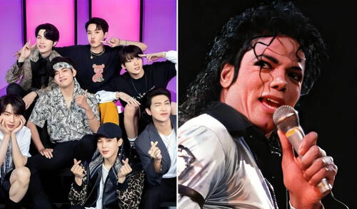 La canción que supuestamente había grabado BTS era atribuida al tiempo de Michael Jackson en Irlanda