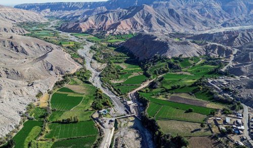 Bajo la modalidad de ejecución de Gobierno a Gobierno, la Puesta a Punto del Proyecto Majes Siguas se hará realidad. Foto: Andina Midagri