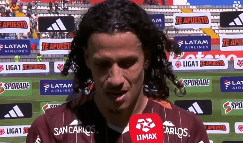 Williams Riveros es bicampeón con Universitario