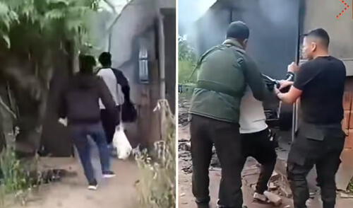 Caso es investigado por la Fiscalía de Bolivía. Periodista llora en vivo tras enterarse de la muerte de niño durante incendio