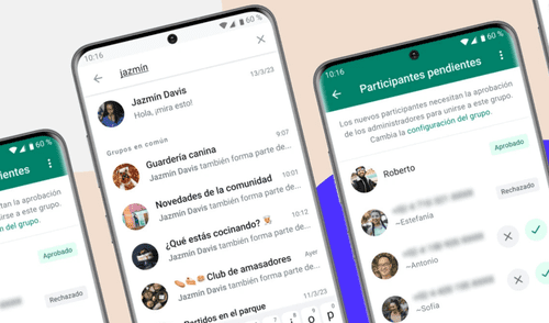 Esta nueva función transforma la red social de mensajería. Esta nueva función transforma la red social de mensajería. Foto: B2chat