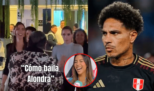 ¿Barrio Fino confundió a la pareja de Paolo Guerrero y la llamó "Alondra" en su fiesta de cumpleaños? Video se vuelve viral. Foto: Composición LR/captura TikTok/Difusión Barrio Fino confundió a la pareja de Paolo Guerrero