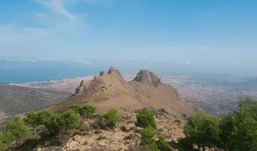 Monte Gurugú, marruecos, españa, melilla