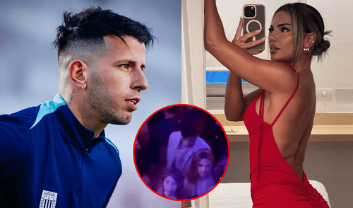 Pablo Ceppelini es ampayado con Flor Ortola