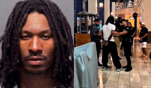 Mall de Texas protagoniza arresto de influencer Duke Dennis por jugar a las escondidas en Estados Unidos.