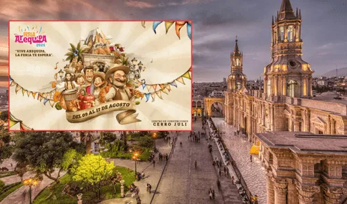 Las entradas para la feria de Arequipa 2025 ya están disponibles en Teleticket.