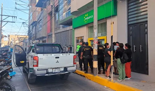 utoridades se encuentran realizando las investigaciones para identificar a los responsables. Créditos: Yolanda Goicochea / La República.