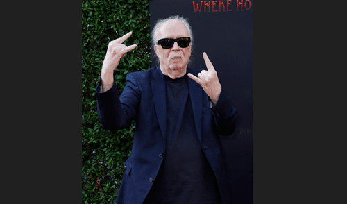 John Carpenter. Foto: AFP. John Carpenter. Foto: AFP.