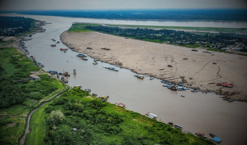 La isla Santa Rosa está en el ojo de las tensiones diplomáticas entre Perú y Colombia. Foto: difusión Gustavo Petro