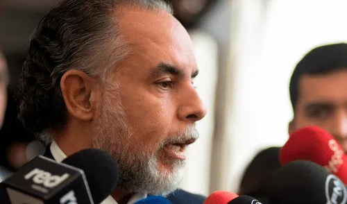 Armando Benedetti, ministro del Interior de Colombia, aseguró que pueden acudir a La Haya de no llegar a un acuerdo con Perú. Armando Benedetti, ministro del Interior de Colombia, aseguró que pueden acudir a La Haya de no llegar a un acuerdo con Perú.