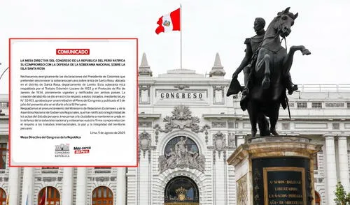 Mesa Directiva del Congreso rechaza declaraciones de Gustavo Petro