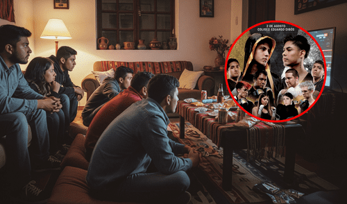 La Noche Dorada 2025 fue un evento de boxeo amateur organizado por el streamer ElZeein.