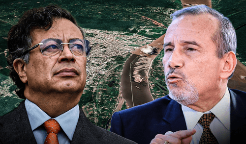 Colombia y Perú están en tensión este 5 de agosto debido a una controversia por la isla Santa Rosa en la Amazonía. Foto: composición LR Colombia y Perú están en tensión este 5 de agosto debido a una controversia por la isla Santa Rosa en la Amazonía. Foto: composición LR