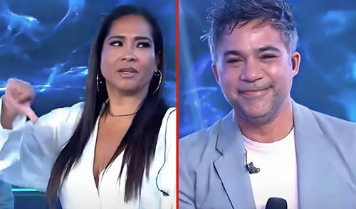 Katia Palma no tomó nada bien las palabras de Renzo Schuller, quien minimizó a 'Esto es guerra'. Katia Palma no tomó nada bien las palabras de Renzo Schuller, quien minimizó a 'Esto es guerra'.