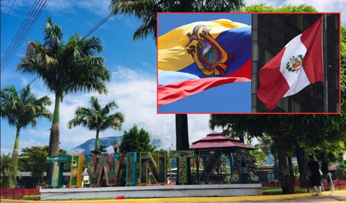 Un kilómetro cuadrado , símbolo de paz entre Ecuador y Perú.